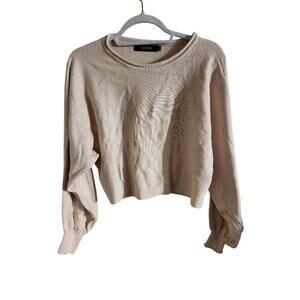 Women's TECREW Cropped Sweater Size M